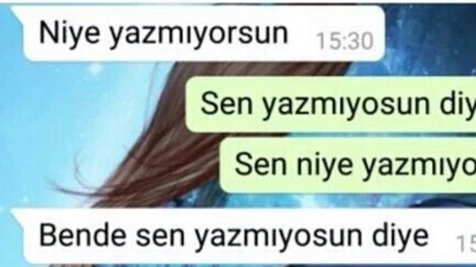 İlk mesajı sen mi atarsın yoksa karşıdan mı beklersin?