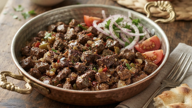 Akciğer kavurması sever misiniz, denediniz mi?