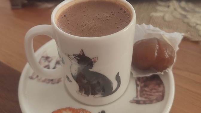 Kahvenin yanında en iyi ne gider?