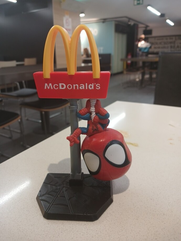 Derdinize derman olmaya geldim, spiderman olarak spiderman sever misiniz?
