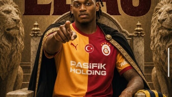 Rafael Leao Galatasaray'da sence tutar mı, Süper Lig'de başarılı olur mu?