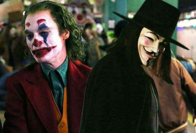 Joker mi yoksa V mi! İkisinin başlatmış olduğu isyanlarda kimin tarafına katırlırdınız?