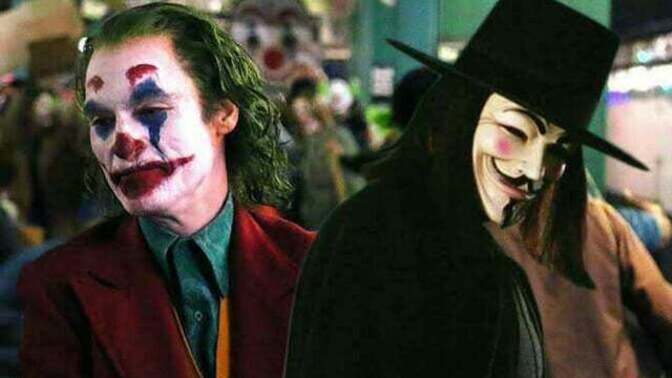 Joker mi yoksa V mi! İkisinin başlatmış olduğu isyanlarda kimin tarafına katırlırdınız?