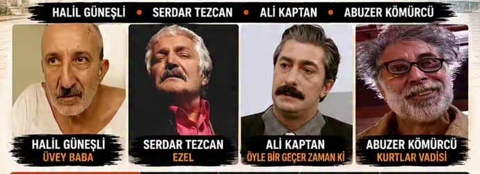 Halil Güneşli vs Serdar Tezcan vs Ali Kaptan vs Abuzer Kömürcü! En iyi baba figürü bunlardan hangisidir?