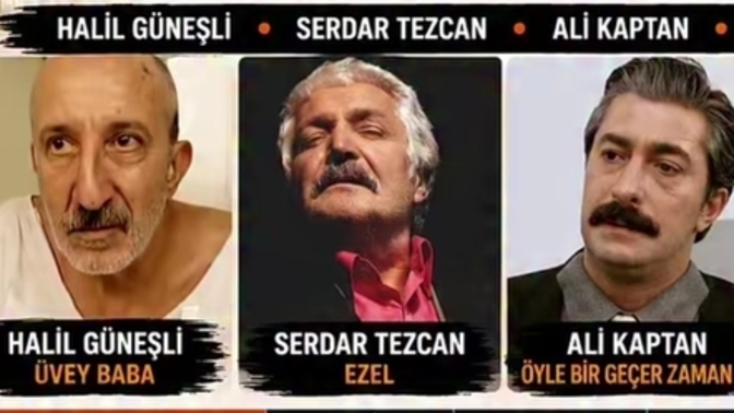 Halil Güneşli vs Serdar Tezcan vs Ali Kaptan vs Abuzer Kömürcü! En iyi baba figürü bunlardan hangisidir?