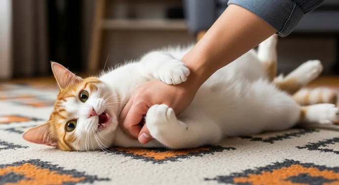 Evcil hayvanınızın en sevmediği şey ne?