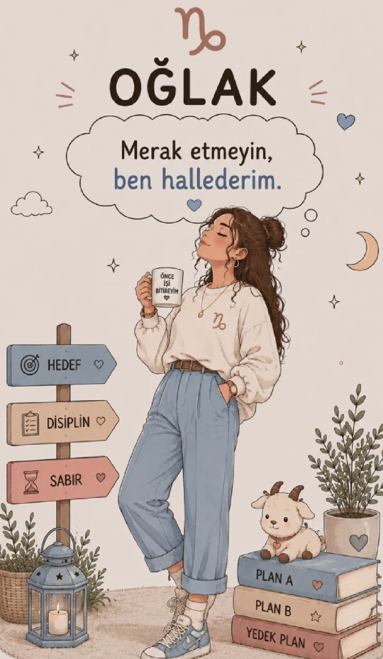 Siz de gerçekten burcunuzun özelliklerini yansıttığınızı düşünüyor musunuz?