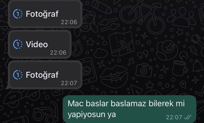Sevgiliden gelen tek sefer açılan fotoğraf sizi heyecanlandırır mı?