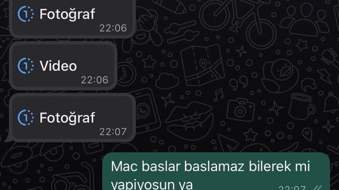 Sevgiliden gelen tek sefer açılan fotoğraf sizi heyecanlandırır mı?