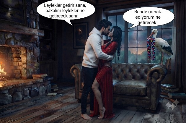 En son aldığın giysiyi leylek kadına getirseydi, kadın ne giymiş olurdu?