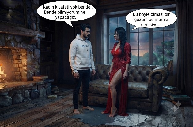 En son aldığın giysiyi leylek kadına getirseydi, kadın ne giymiş olurdu?