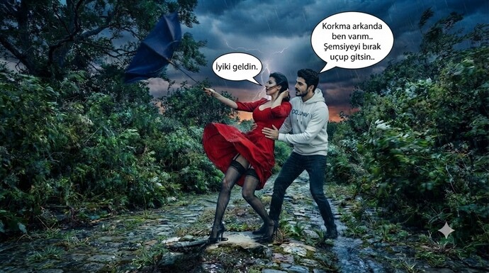 En son aldığın giysiyi leylek kadına getirseydi, kadın ne giymiş olurdu?