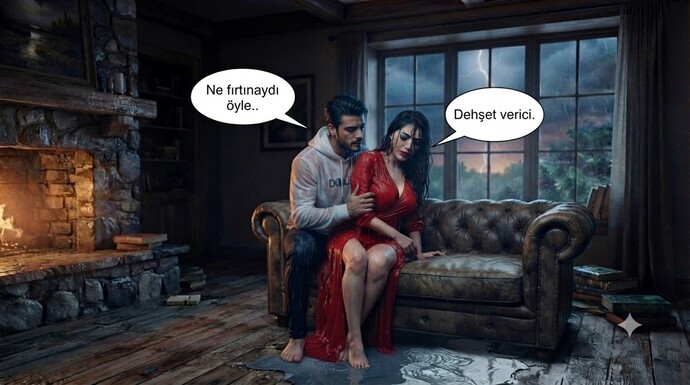 En son aldığın giysiyi leylek kadına getirseydi, kadın ne giymiş olurdu?