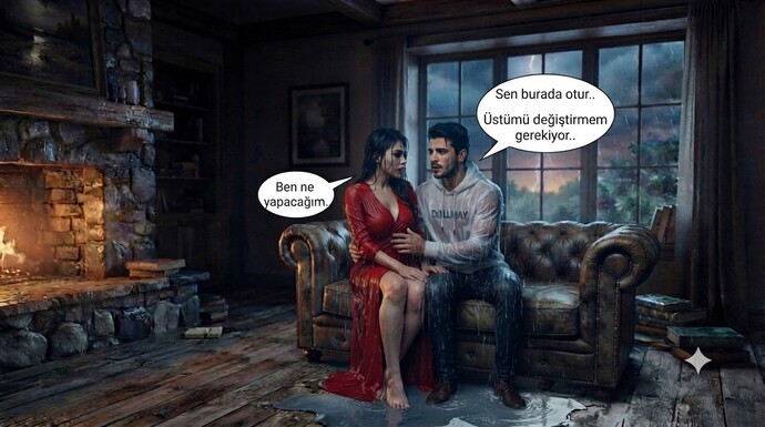 En son aldığın giysiyi leylek kadına getirseydi, kadın ne giymiş olurdu?