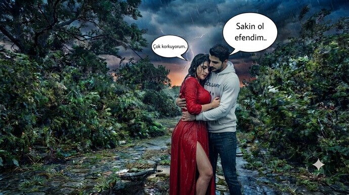 En son aldığın giysiyi leylek kadına getirseydi, kadın ne giymiş olurdu?