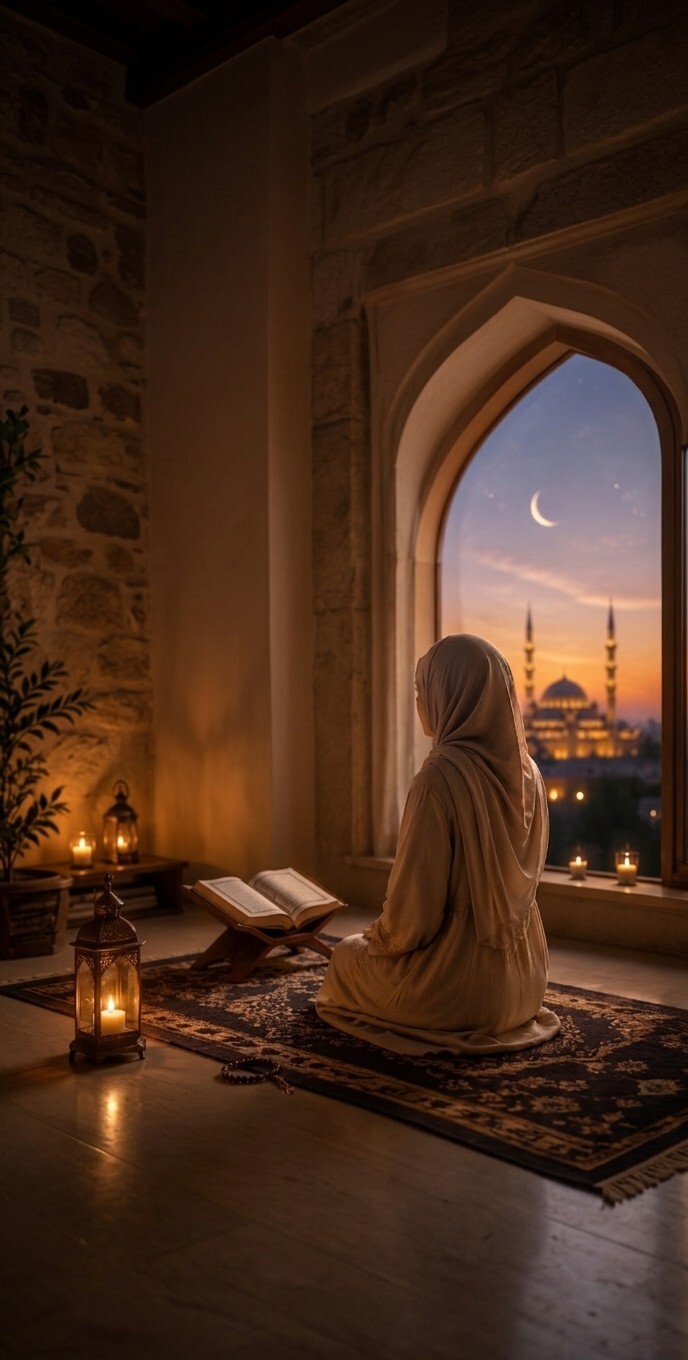 Burada namaz kilan var mı ?