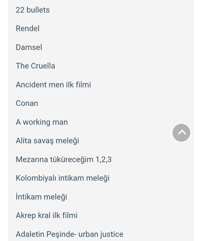 Katil kim konulu filmler
