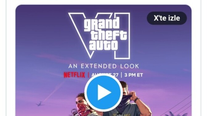 Buyuk GTA 6 Bombasini Patlatiyorum! OYNANIS VIDEOSU icin Takvimler Hazir mi 😎😉?