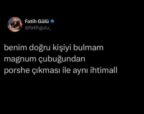 Doğru kişiyi bulma ihtimaliniz sizce yüzde kaç?