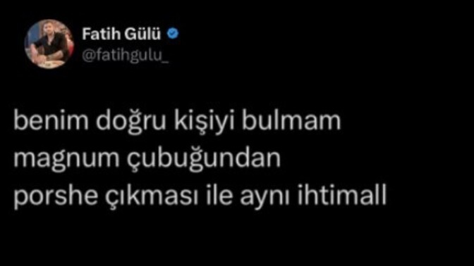 Doğru kişiyi bulma ihtimaliniz sizce yüzde kaç?