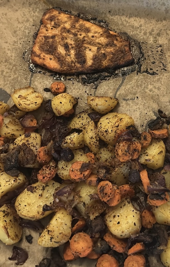 Sizce bu yaptigim yemek guzel gorunuyormu?
