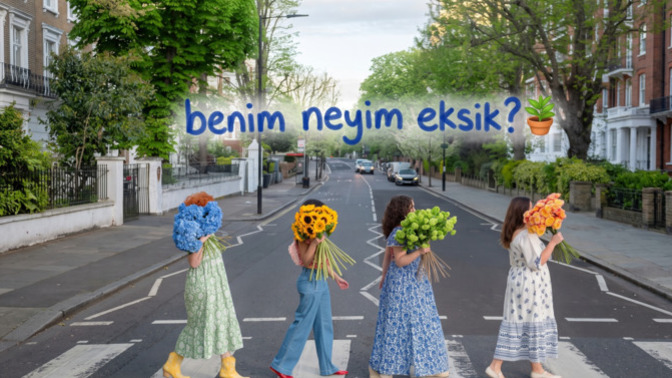 Sevgilisinden kocaman kocaman çiçek alan kızlar var ya, nasıl başarıyorlar bunu?