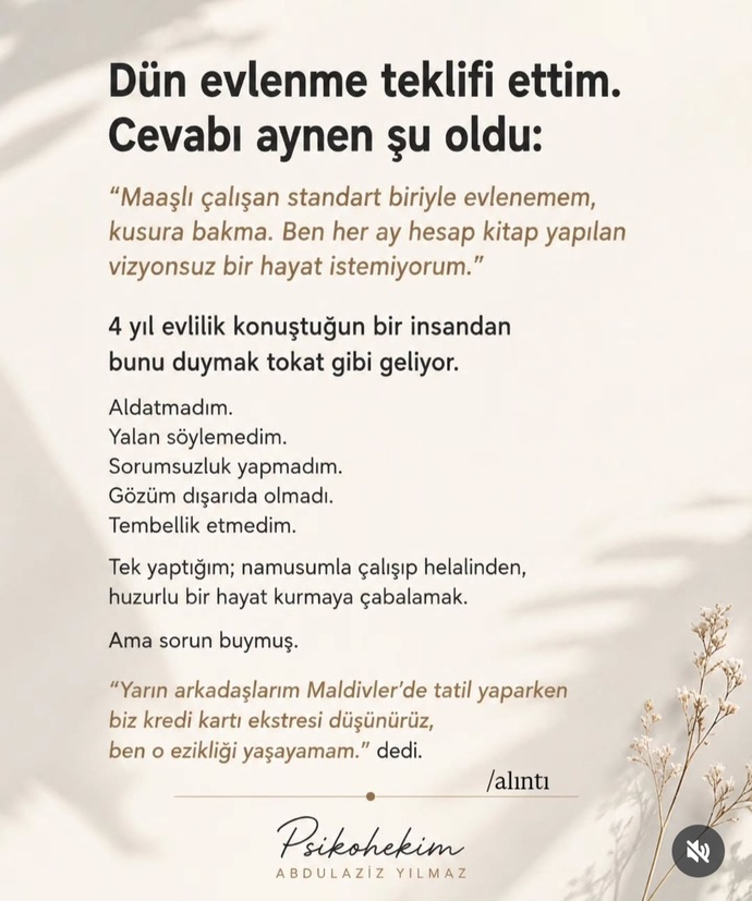 Eziklik sizce nedir neye göredir?
