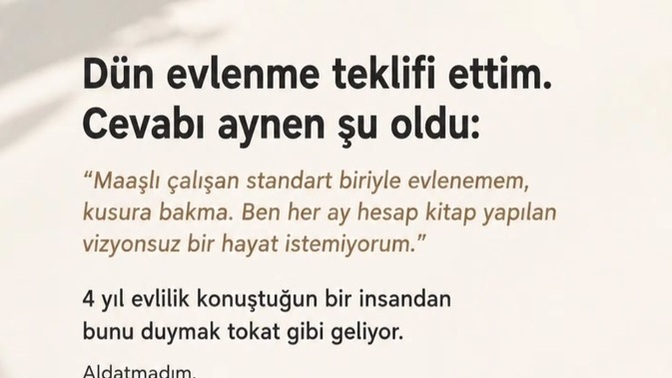Eziklik sizce nedir neye göredir?