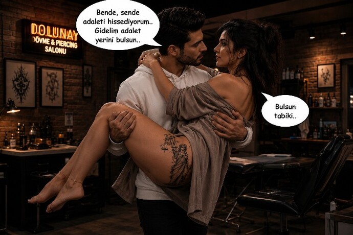 Adaletli biri misin?