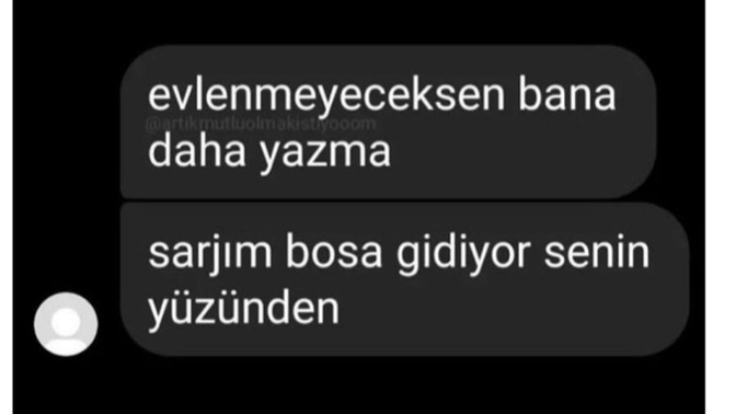 Niyeti ciddi olmayan biriyle sevgili olur musun?