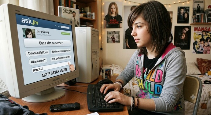 Ask. fm kullandın mı hiç?