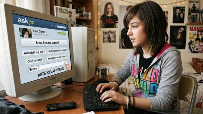 Ask. fm kullandın mı hiç?