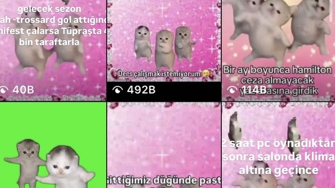 Sizin keşfetiniz ne durumda?