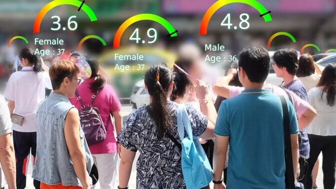 Yeni kimliklere insan puanı, sicil kaydı ve sosyal kredi sistemi gibi bir çip eklenmesi mantıklı mı?