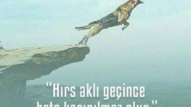 Hırsınıza yenik düştüğünüz bir an oldu mu, sizce bu kişilik mi karakter mi?