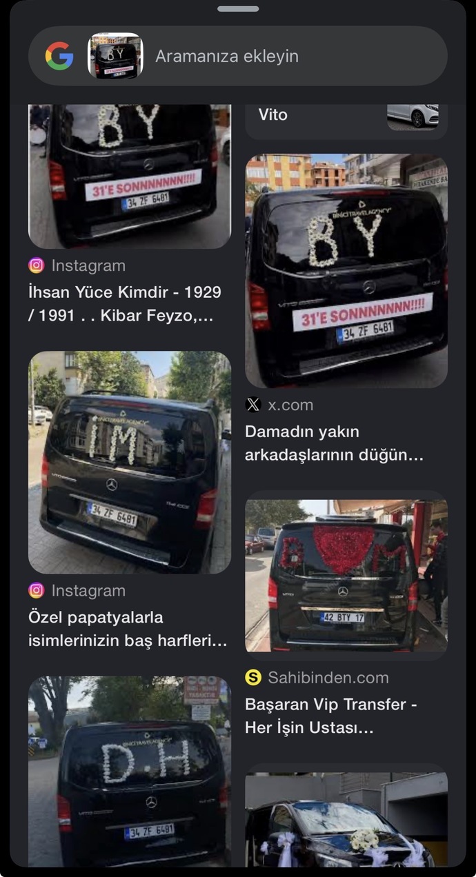 Kocanız gelin arabasının arkasına bunu yazsaydı ne tepki verirdiniz?