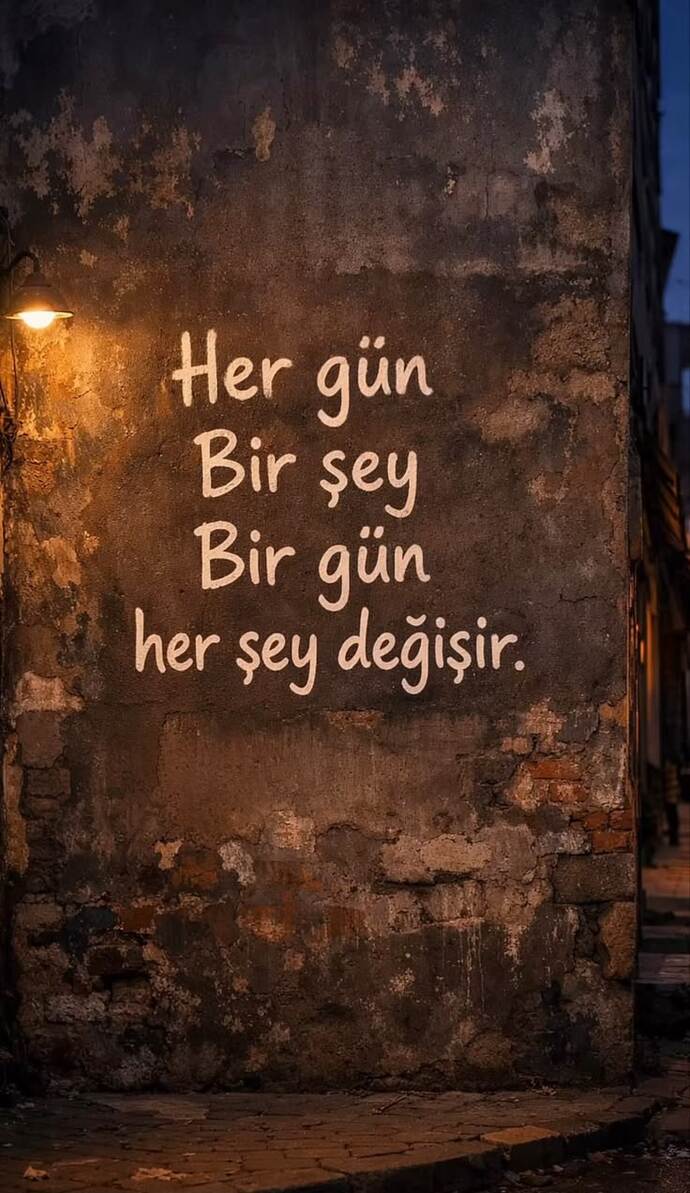 Iç sesin sana ne söylüyor?