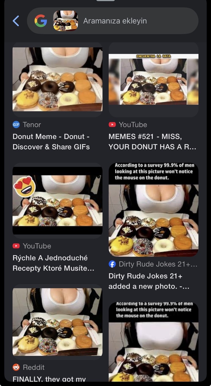 Donut yaptım nasıl olmuş 🥰?