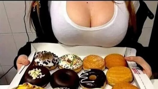 Donut yaptım nasıl olmuş 🥰?