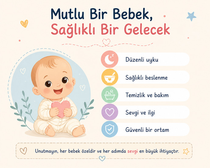 Her bebekte düzenli uyku mümkün mü, bazı bebekler gerçekten daha hafif mi uyur?