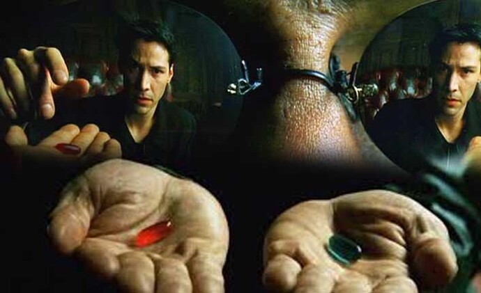 Sizce Neo mavi hapı seçseydi matrix in mi konusu değişirdi yoksa Neonun mu hikayesi değişirdi?