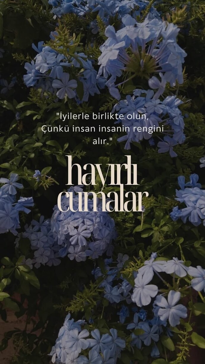 Cumaya gidiyor musunuz?