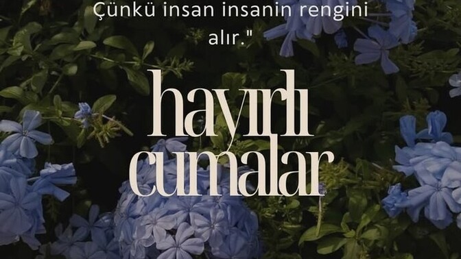 Cumaya gidiyor musunuz?