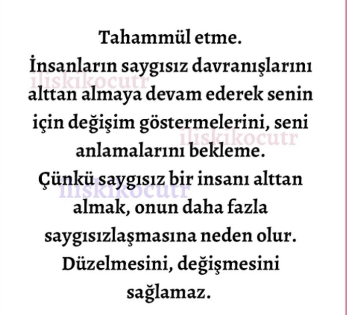 İnsanlara tahammül edebiliyor musun?