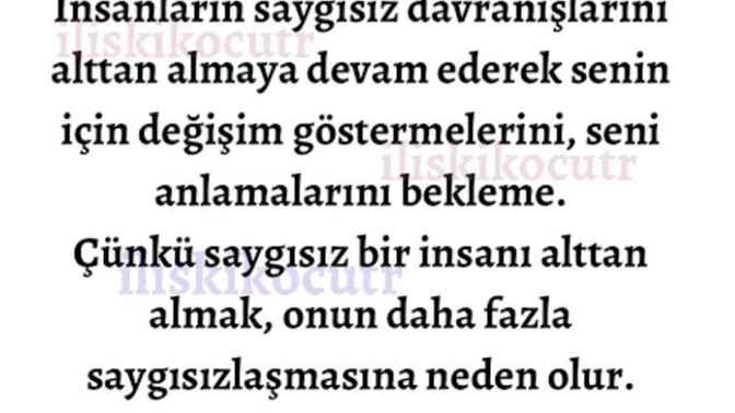 İnsanlara tahammül edebiliyor musun?