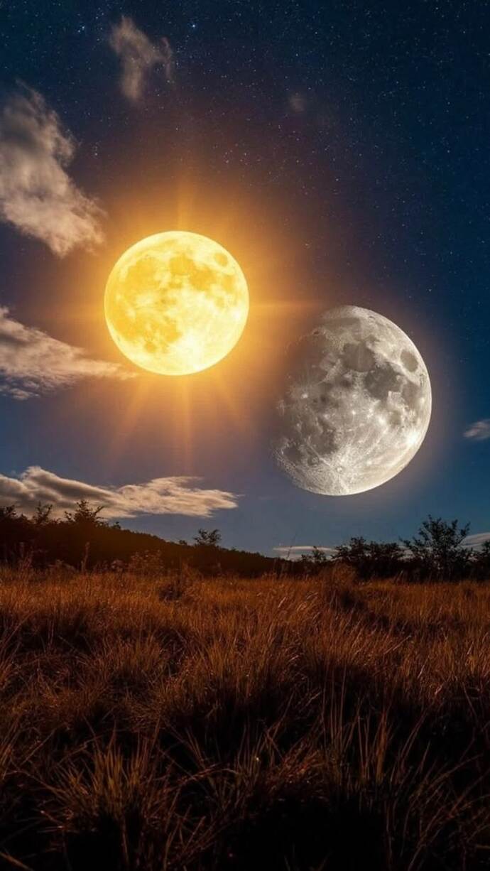 Gecelerin yargıcı mı, gündüzlerin mahkumu musun🌕🌑?