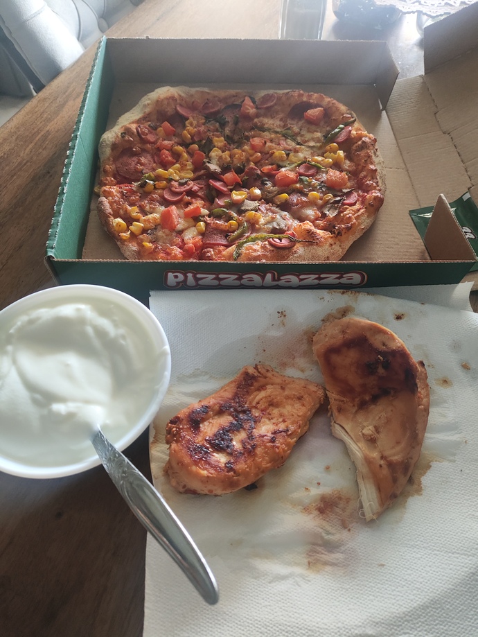 Diyette pizza yenir mi?