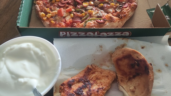 Diyette pizza yenir mi?