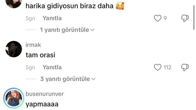 Oğlum biz nasıl evlenecez, bunlar ney?