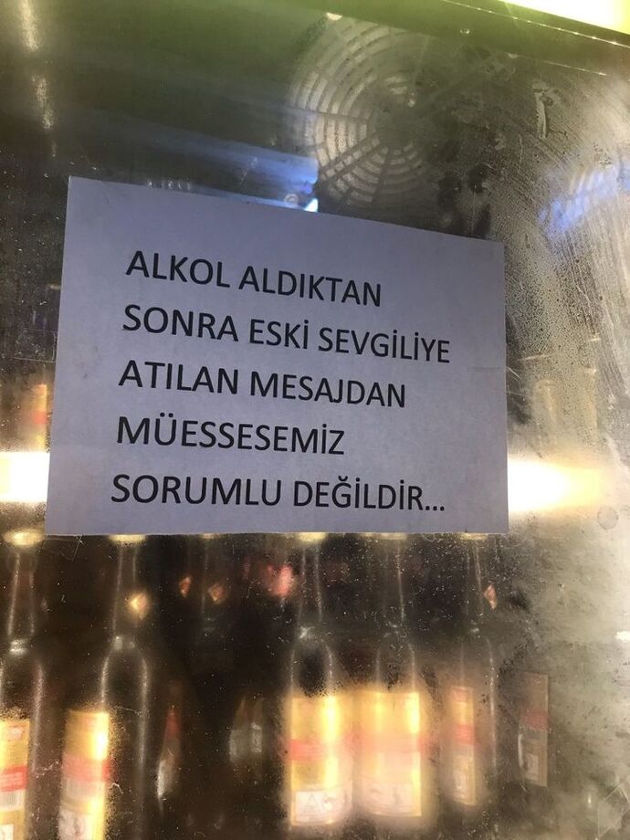 Alkol alınca eski sevgiline mesaj attın mı?